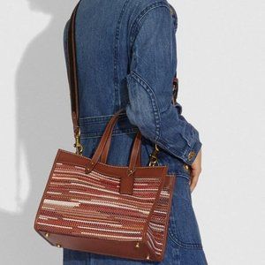 Coach Forever Field Tote 30